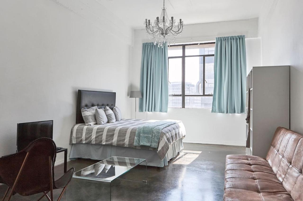 Maboneng Studio Loft Johannesbourg Extérieur photo