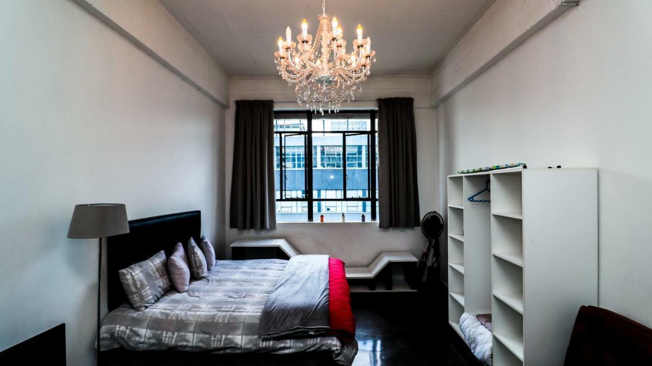Maboneng Studio Loft Johannesbourg Extérieur photo