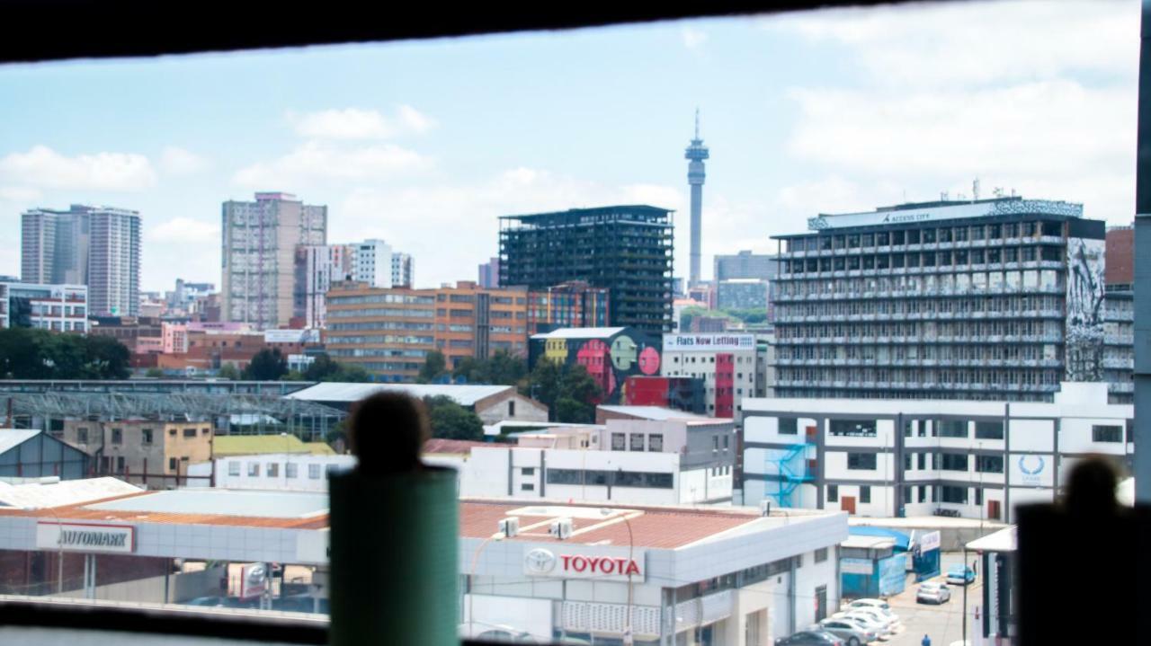 Maboneng Studio Loft Johannesbourg Extérieur photo