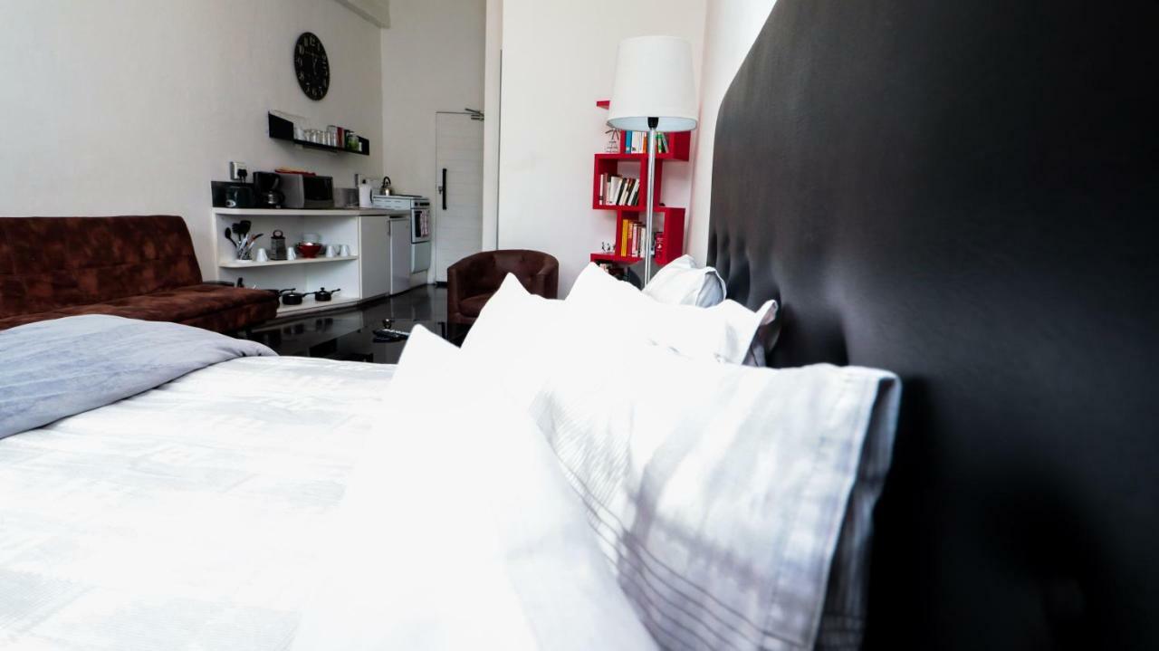 Maboneng Studio Loft Johannesbourg Extérieur photo
