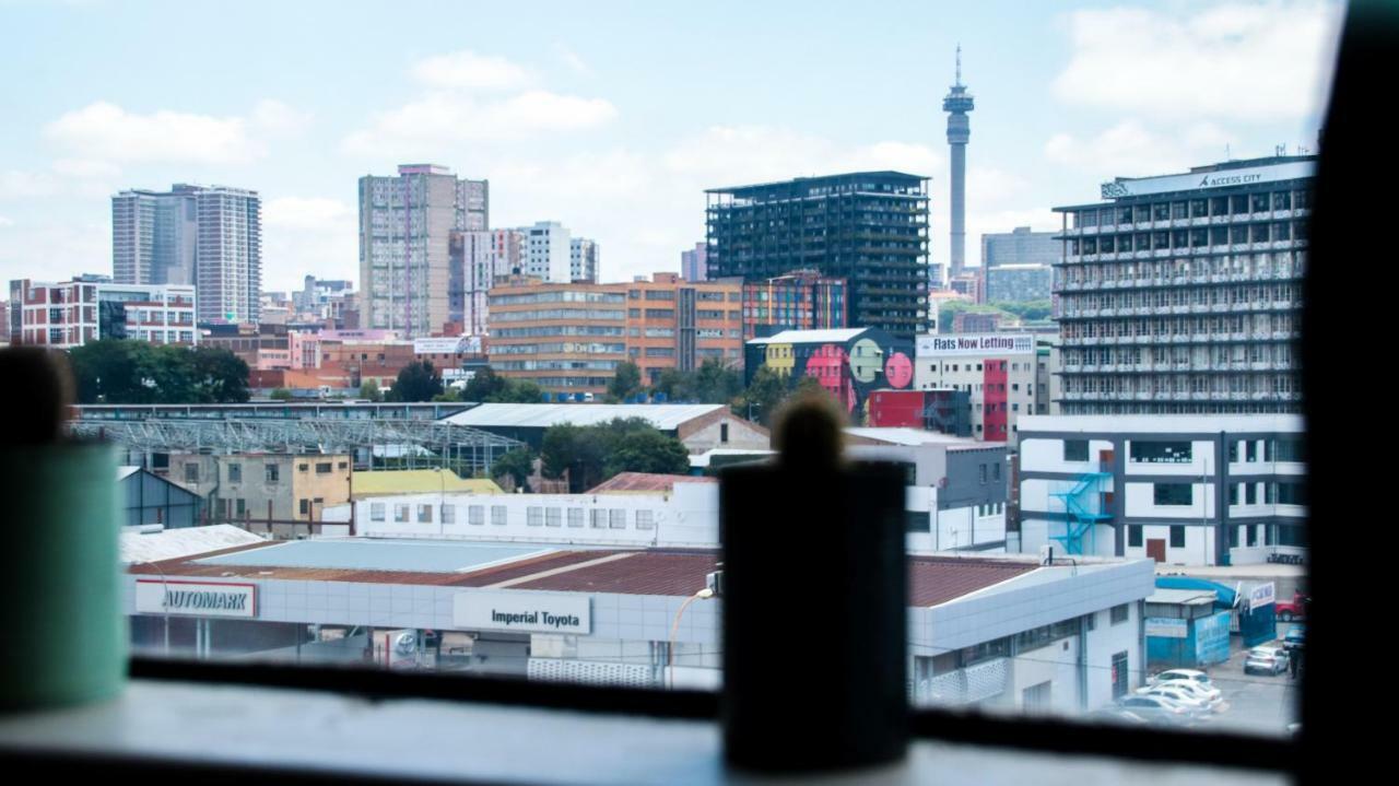 Maboneng Studio Loft Johannesbourg Extérieur photo