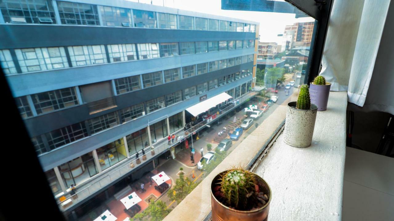 Maboneng Studio Loft Johannesbourg Extérieur photo